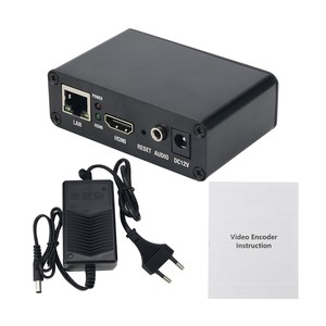 Mini <strong>Encoder</strong> Portable H.265 <strong>Encoder</strong> H264 1920x1080 for RTMP/PTSP/HTTP/UDP/RTP Live Streaming - Product Image 1