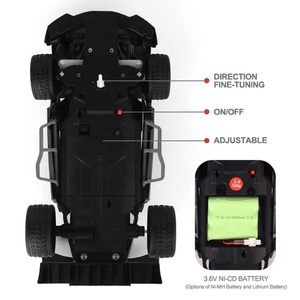 1:16 4 CH mini telecomando 2.4G metallo ad alta velocità auto rc radio elettrica 2023 nuovi giocattoli per bambini - Product Image 5