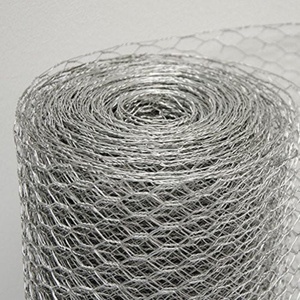 Rete metallica rivestita esagonale zincata in PVC con rete per pollame floreale - Product Image 5