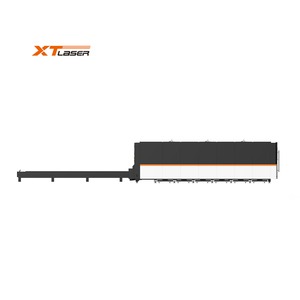 XT激光新型设计全封闭型Cnc光纤激光切割机带可交换台 - Product Image 4