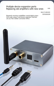Actualización 5,4 Para receptor de audio Bluetooth con decodificación de expansión multidispositivo Pérdidas de recepción Divisor y convertidores de audio - Product Image 5