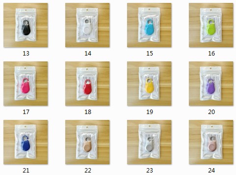 Mélanger les couleurs avec le sac