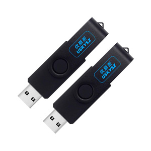 Tùy chỉnh 2.0 Xoay Mini Quà Tặng Key 2GB 4GB 8GB 16GB 32GB 64GB 128GB Pendrive USB Gậy nhảy ngón tay cái Bộ nhớ lưu trữ USB ổ đĩa flash - Product Image 1