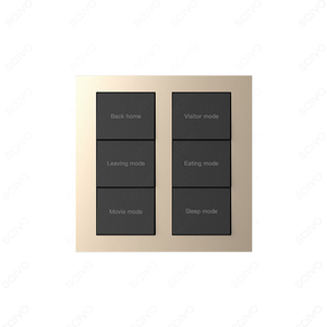 Sqivo สวิตช์1/2/3/4/5/6สวิตช์อัจฉริยะไฟและพลังงานสูง - Product Image 3