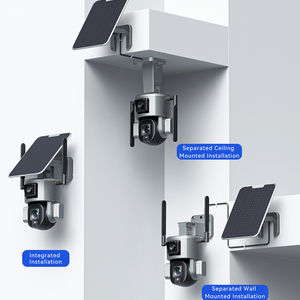 Loosafe กล้องพลังงานแสงอาทิตย์4G 4G, 4K 4G WiFi PTZ ซูม10x เครือข่ายซิมการ์ดแบตเตอรี่พลังงานกลางแจ้ง4G กล้องพลังงานแสงอาทิตย์ - Product Image 3