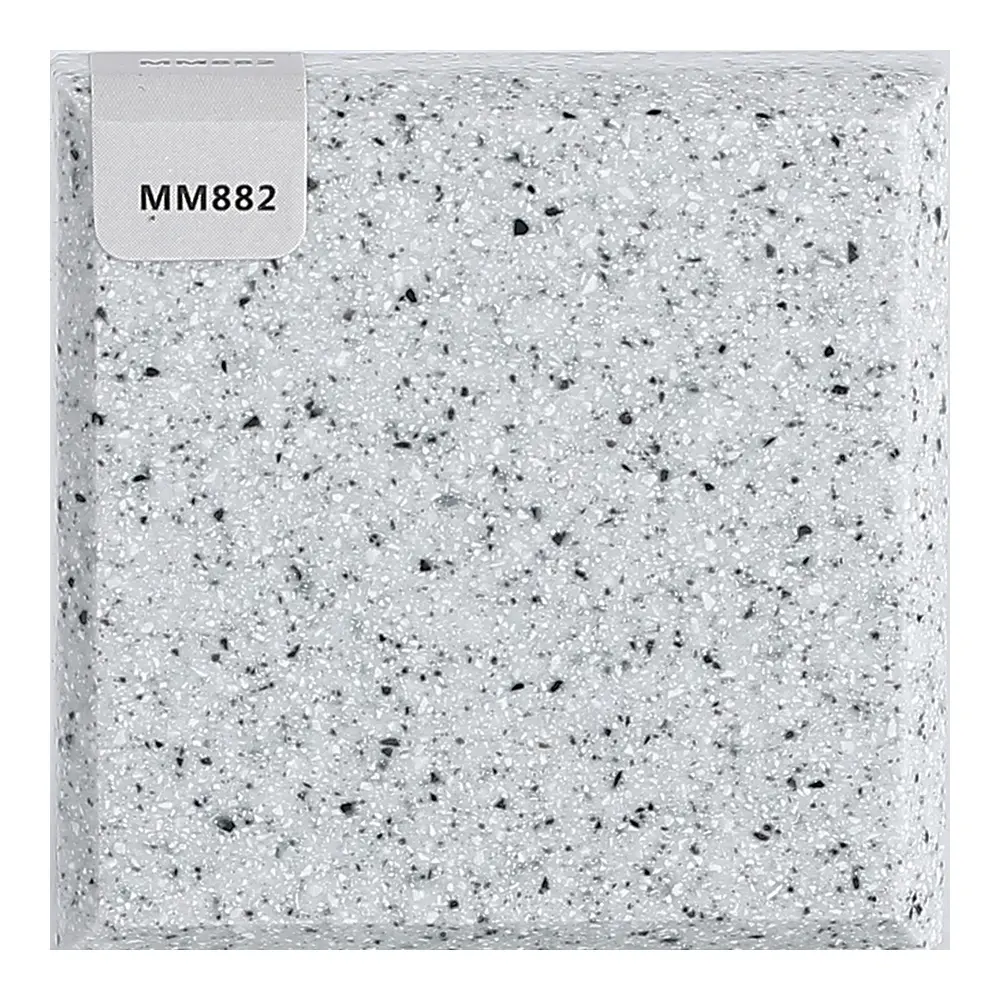 Max max — pierre artificielle 12mm, couverture de grain solide en acrylique, jardin