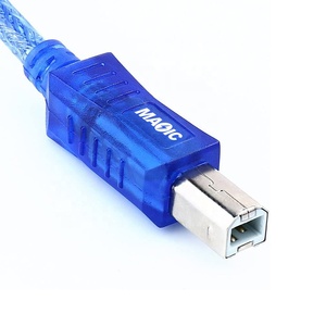 สายดาต้า USB Type B ความเร็วสูงสาย USB A ถึง B สายเครื่องพิมพ์2.0 USB - Product Image 4