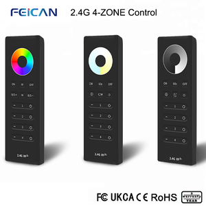 High Quality 2.4g Led <strong>Light</strong> Controller DC12 24v Touch Controller for Led Wireless Remote <strong>Control</strong> - Product Image 2