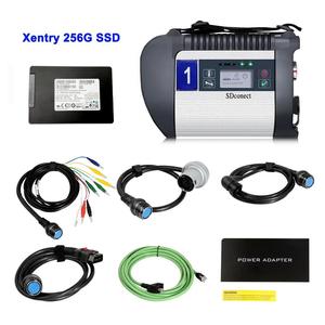 T420 Computer Portatile con SD Collegare C4 Multiplexer Stella di MB C4 di Sostegno di Diagnosi e di Programmazione per Benz Auto e Camion - Product Image 2