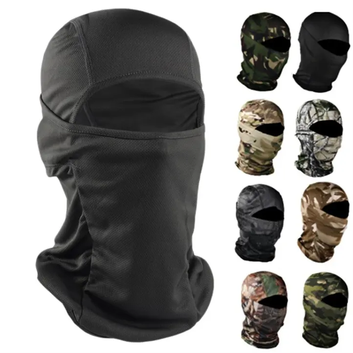 Winter Ski Motorcycle Cycling Balaclava Full Face Cover Scarf Hat For Horse Riding Running Hiking Fishing Cycling Sport Mask