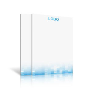 Custom Logo Small <strong>Notepad</strong> Custom Size <strong>Offset</strong> Paper Office <strong>Memo</strong> Pad with Loose Leaf Feature
