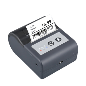 2英寸手机收据贴纸USB + WIFI IOS/Linux 58毫米手机热敏标签打印机HCC-T2PL-B - Product Image 2