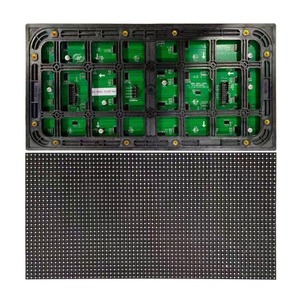 Voll farbige programmier bare 5-mm-Pixel-LED-Matrix 320*160mm P5-LED-Anzeigemodul für den Außenbereich für Werbung - Product Image 1
