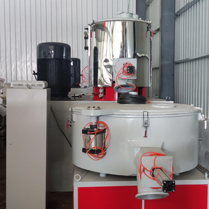 Kullanılan profesyonel fabrika tam otomatik PVC plastik sıcak ve soğuk mikser ünitesi PVC karıştırma ünitesi makinesi PVC mikser - Product Image 1