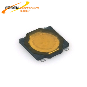 FOSEN Small Micro 3.7*3.74ピンSmd触覚スイッチミニタッチスイッチ12vタッチスイッチROHS T-S-1506 - Product Image 4