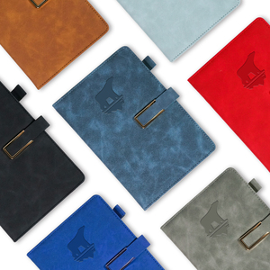 Wholesale Custom Logo A5 <strong>Notebook</strong> <strong>Elastic</strong> Strap Pen Holder PU <strong>Notebook</strong> <strong>Printed</strong> Logo Diary Note Book PU Leather <strong>Notebook</strong> - Product Image 6