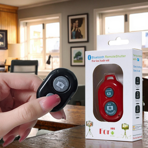 Bluetooth telefon kamera deklanşör için evrensel kablosuz uzaktan kumanda Selfie uzaktan telefon ve kamera cihazları için - Product Image 4