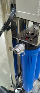 Bụi-miễn phí cửa sổ làm sạch lọc thẩm thấu ngược RO hệ thống lọc kính cầm tay, bảng điều khiển năng lượng mặt trời làm sạch và rửa xe - Product Image 4