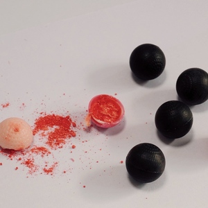 Toz mermi ile eşleştirilmiş boya topu tabancası, hassas çekim patlamaya hazır! - Product Image 2