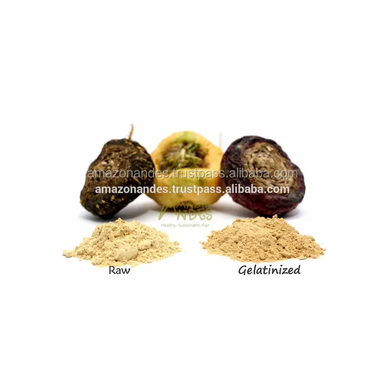 Good Reliable Supplier Selling Gelatinized Maca Powder at Market Price