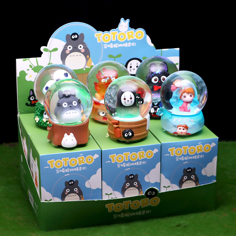 24-a039 Hayao Miyazaki elves blind box-6 pack