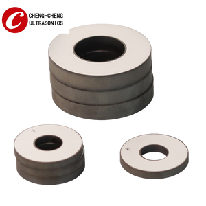 Aus gezeichnete Ultraschall zerstäuber Piezo kristall Pzt Piezo elektrische Keramik scheibe - Product Image 4