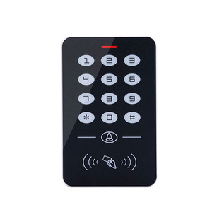 Funk-Schlüsselkarten-Eingangssystem ABS Stand-Alone Tastatur Tür-Zugangskontrolle (zehn Jahre Lieferant) - Product Image 3
