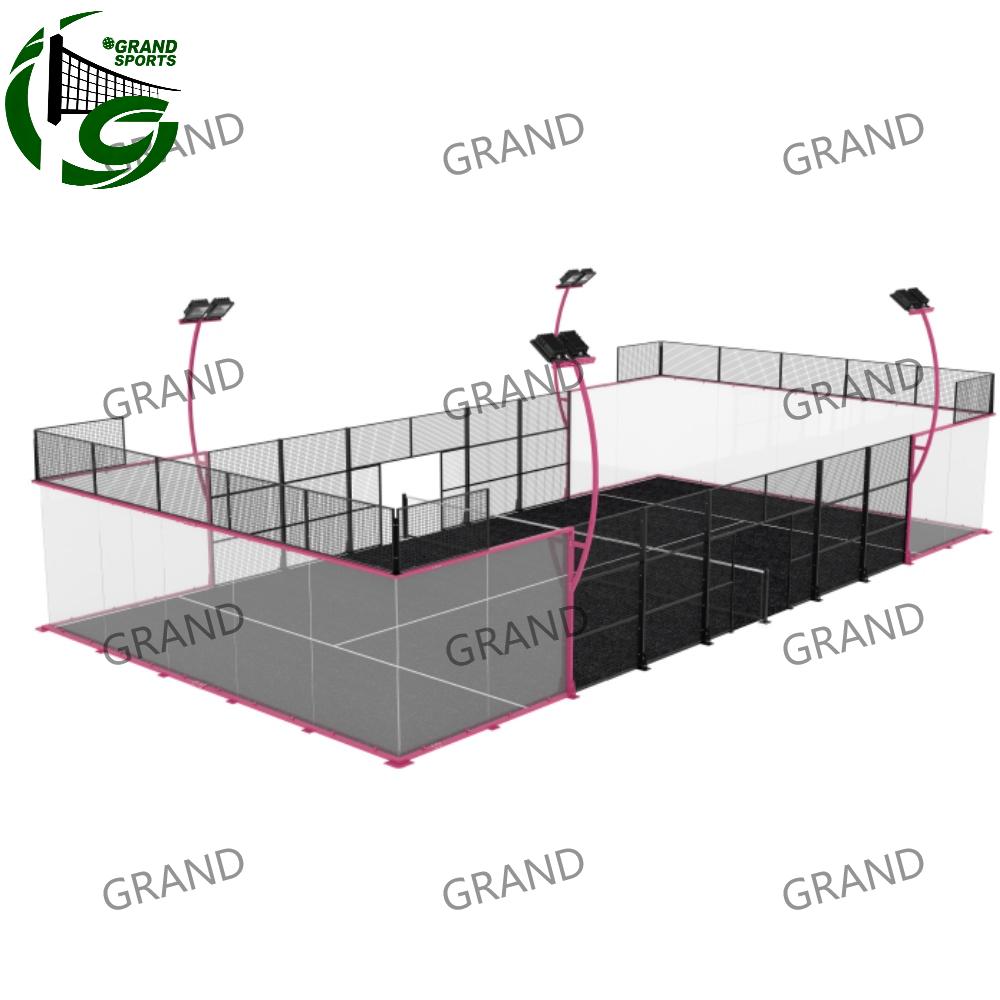 Pink Column Black Turf