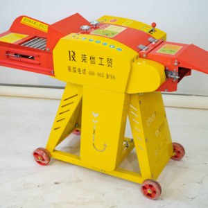 Rongxin khô-ướt rơm cắt thức ăn gia súc cây trồng Máy Nghiền nghiền Máy cắt rơm <span class=keywords><strong>chaff</strong></span> máy cắt cho Ngô lúa mì rơm trang trại thức ăn chăn nuôi - Product Image 1