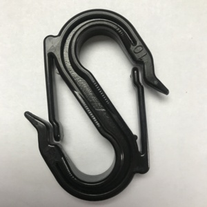 Plastic Double S Clips HOOK Bird Anti Hail Net Cherry <strong>Cover</strong> S Clip Cherry <strong>Rain</strong> <strong>Cover</strong> Hail Netting Connectors - Product Image 6
