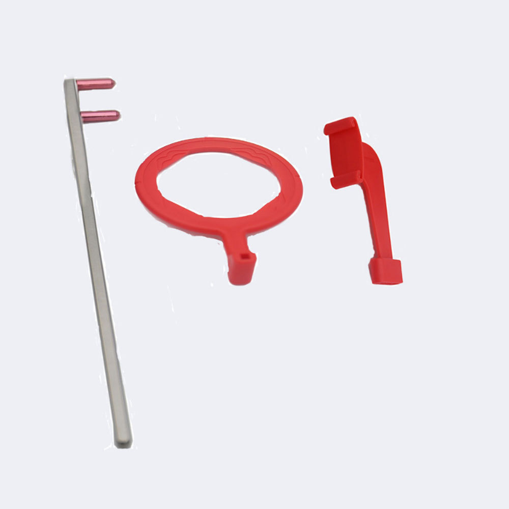 Ensemble 3 pièces rouge