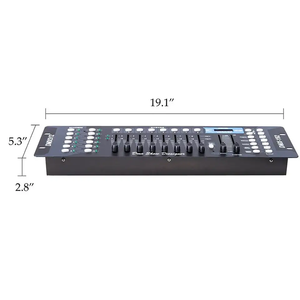 Nuovo semplice funzionamento luce del palco Mini Controller 192 per DJ Stage di illuminazione - Product Image 3