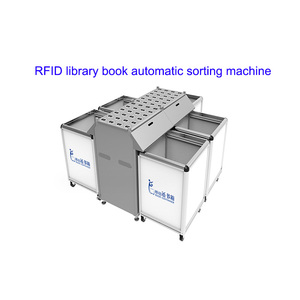 RFID <strong>Library</strong> Self Service Kiosk RFID <strong>Library</strong> Book Returning Borrowing Equipment - Product Image 6