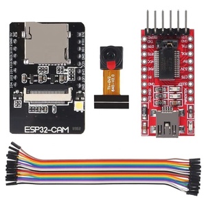 ESP32 kamera WiFi geliştirme kurulu ile OV2640 2MP kamera FT232RL FTDI 40Pin Jumper tel Arduino ahududu Pi için