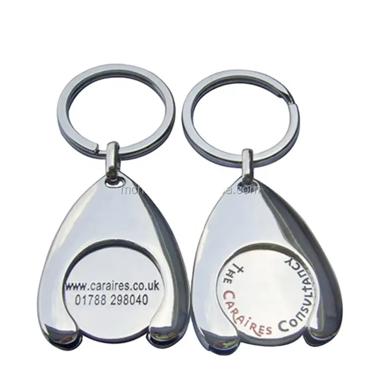 Metal key Carabiner keychain metal key ring chain holder organizer for prse pendant&car key chain