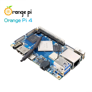 Nuovo Orange PI 4b 4 g16g EMMC Flash Rockchip RK3399 Dual-Core + Quad-Core corteccia singola scheda supporto Android,Ubuntu,Debian OS - Product Image 5