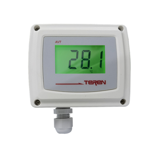 0 ~ 5/10/25/20 m/s Luft geschwindigkeit sensor monitor und control sender - Product Image 1