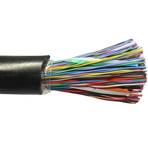 Cable de red blindado OEM Cat5e Multipar con chaqueta de PVC Conector RJ45 Escudo UTP Tipos FTP y SFTP Cable LAN y telefónico - Product Image 5
