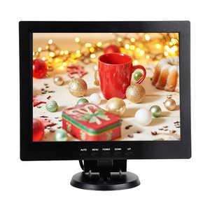 Mini Monitor de pantalla cuadrada de 10 12 pulgadas, Monitor Led de tamaño pequeño con Vga Rca 1024*768, Mini Lcd Cctv, Monitor de ordenador y PC - Product Image 4