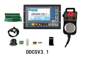 Controller di movimento CNC kit a 4 assi DDCS V3.1 Offline codice G del sistema di macchine per incidere CNC un set - Product Image 2
