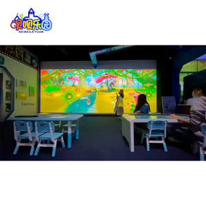 Tùy chỉnh 3D nhập vai AR/VR/MR tương tác chiếu tường bảng trong nhà Kim Loại màn hình cảm ứng trò chơi ma thuật cho trung tâm mua sắm bảng - Product Image 2