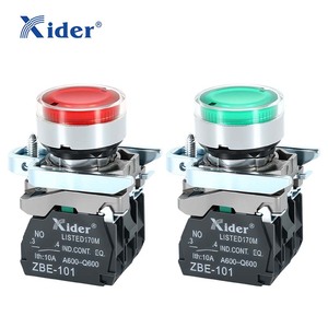 DB4-BW34B5/XB4-BW34B5 Momentary Button Push Switch 22mm Metall Drucktasten schalter mit Licht - Product Image 3