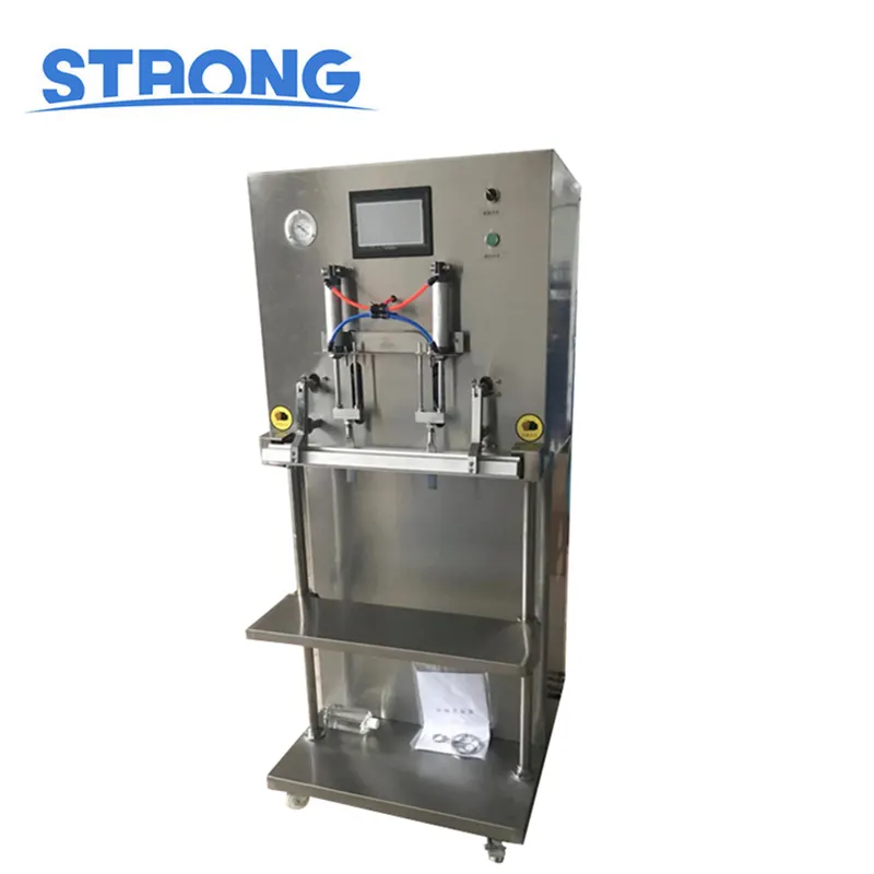 Vacuüm Gas-Spoelen Verpakking Machine/Stikstof Vulling Snack Verpakking Machine DZQ-600F