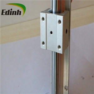 SBR直线导轨SBR20-1000mm，带2 * SBR20UU线性滑块，用于3d打印机机器 - Product Image 6