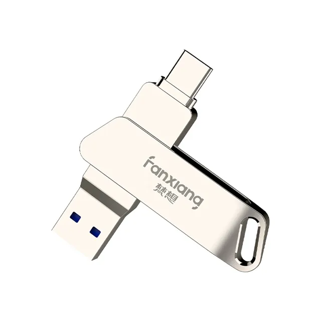 Metal USB 3,0 Pendrives 110 MB/s Flash USB Drive 32GB/64GB/128GB USB Memory Stick con alta velocidad