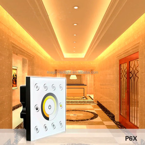 P6 AC85V-265V RGBW-Controller Par führte Farb temperatur DMX512 Touch 4 Multi-Zone-LED-Panel-Licht Dmx-Controller für Streifen licht - Product Image 6