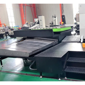 Alesatrice e fresatrice orizzontale CNC per metallo - Product Image 3