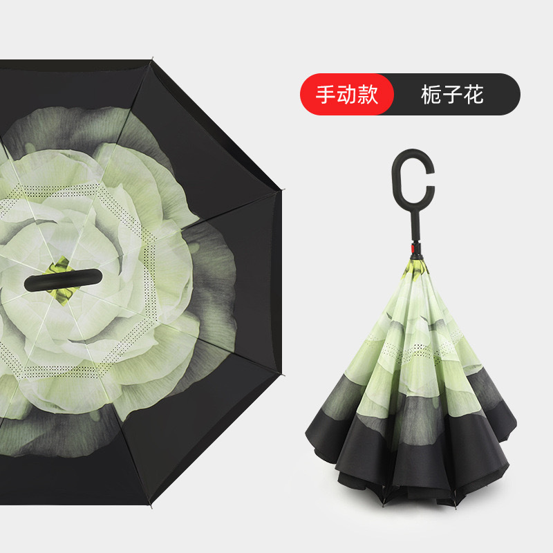 Gardenia double-layered thickened reinforced canopy, suitable fo