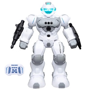 Gesture Control RC Robot blindato Guardian BG1528 2.4G Smart Auto Demo programmazione giocattoli robotici con musica leggera - Product Image 1