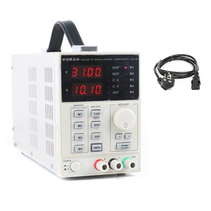 KORAD KA3010P ayarlanabilir dijital lineer programlanabilir anahtarı DC güç kaynağı 30V 10A 0.01V DC USB RS232 DC JACK ile Set - Product Image 2